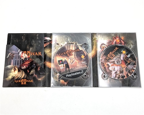 God of War II Special Edition - PS2 (B Grade) (Genbrug)